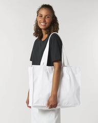 Stofftasche recycelt Stanley/Stella zum Personalisieren - Weiß