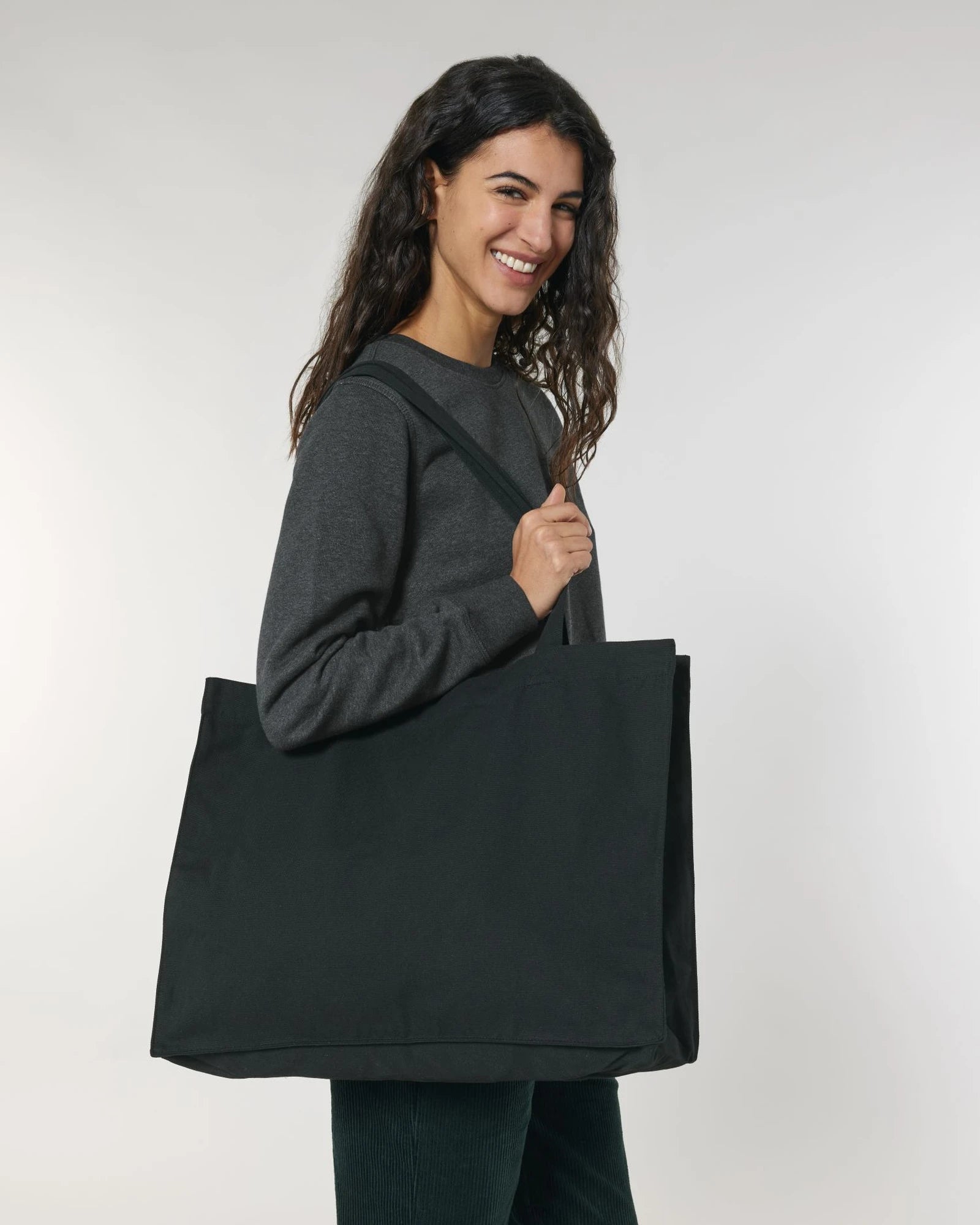 Stofftasche recycelt Stanley/Stella zum Personalisieren - 3
