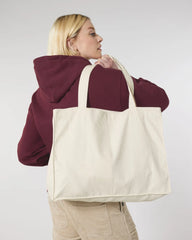 Stofftasche recycelt Stanley/Stella zum Personalisieren - Natur