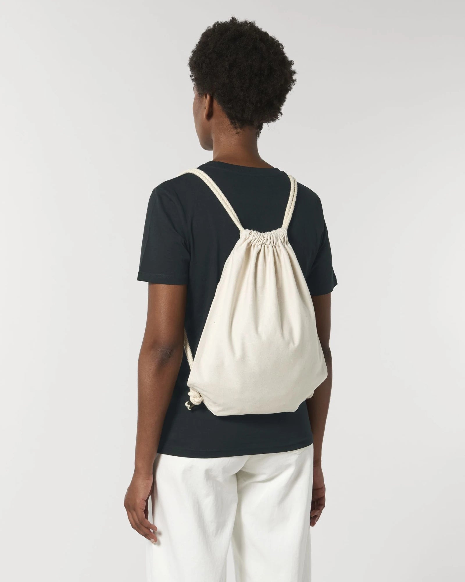 Sporttasche recycelt Stanley/Stella Gym Bag zum Personalisieren - Natur