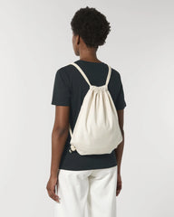 Sporttasche recycelt Stanley/Stella Gym Bag zum Personalisieren - Natur