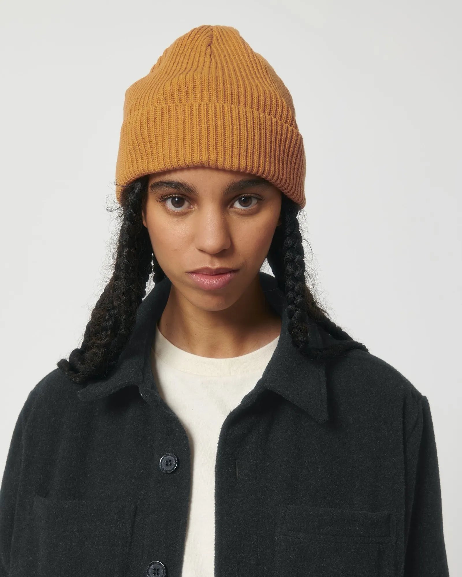 Mütze unisex Bio-Baumwolle Stanley/Stella Fisherman zum Personalisieren - Tag Herbst