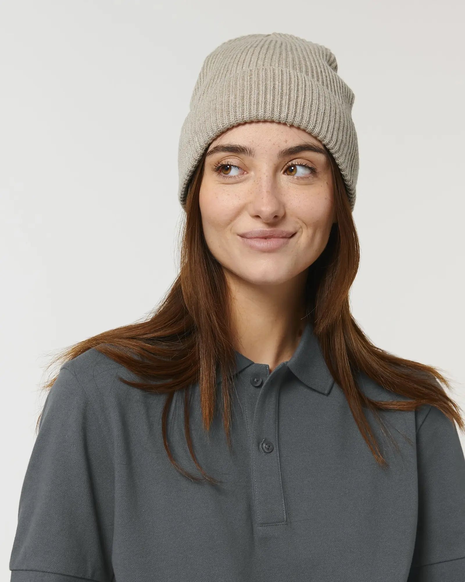 Mütze unisex Bio-Baumwolle Stanley/Stella Fisherman zum Personalisieren - 20