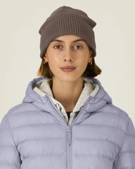 Mütze unisex Bio-Baumwolle Stanley/Stella Fisherman zum Personalisieren - Mokka