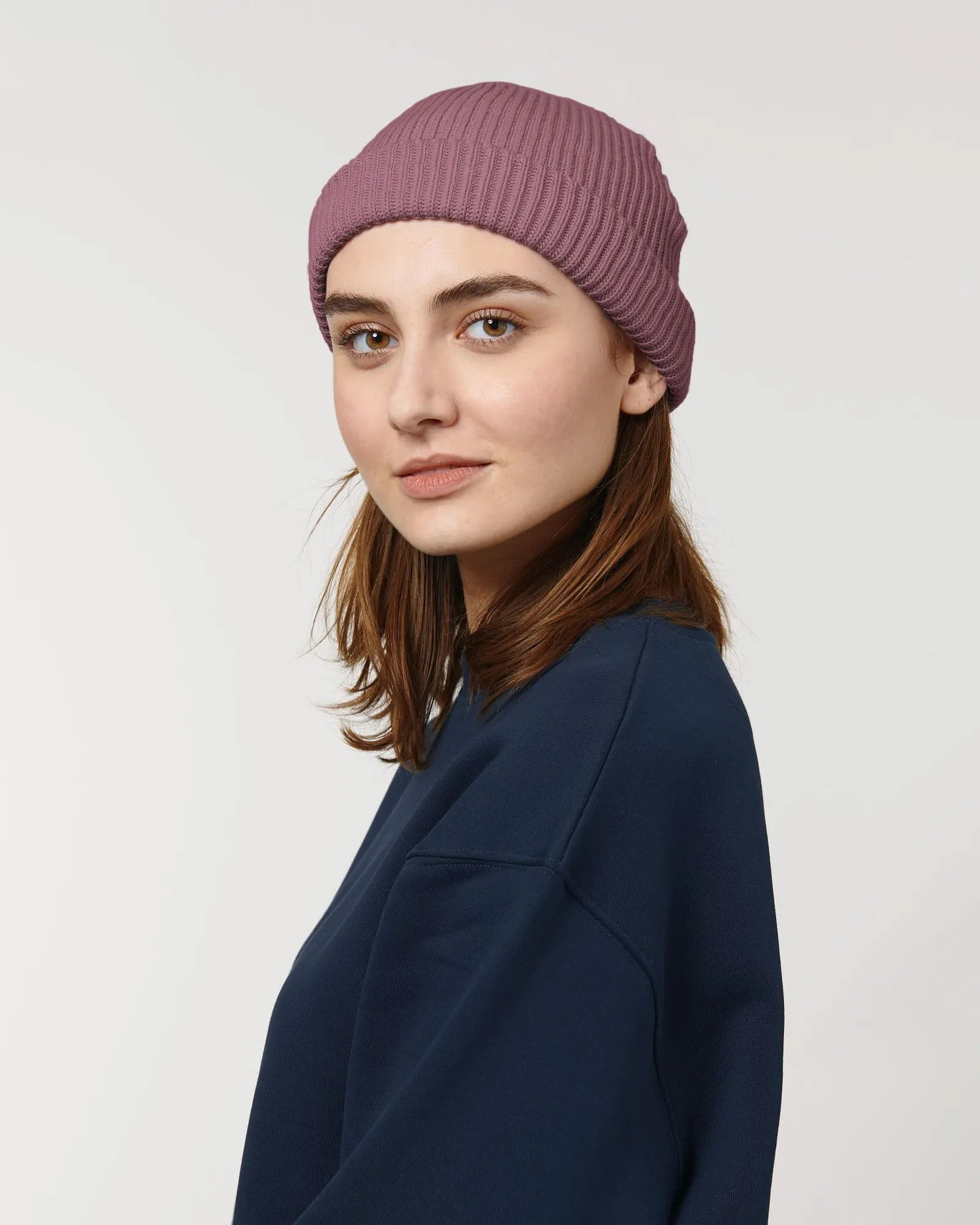 Mütze unisex Bio-Baumwolle Stanley/Stella Fisherman zum Personalisieren - 7