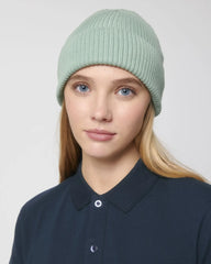 Mütze unisex Bio-Baumwolle Stanley/Stella Fisherman zum Personalisieren - Aloe