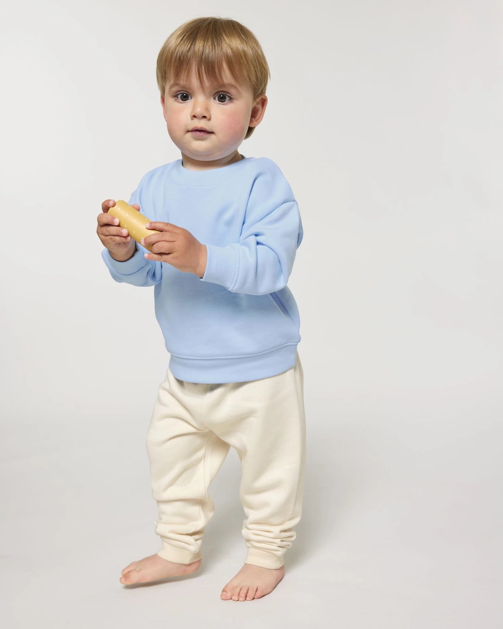 Jogginghose Bio-Baumwolle Stanley/Stella Baby Tumbler zum Personalisieren - Naturroh