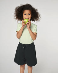 Shorts Bio-Baumwolle Stanley/Stella Mini Bolter zum Personalisieren - Schwarz