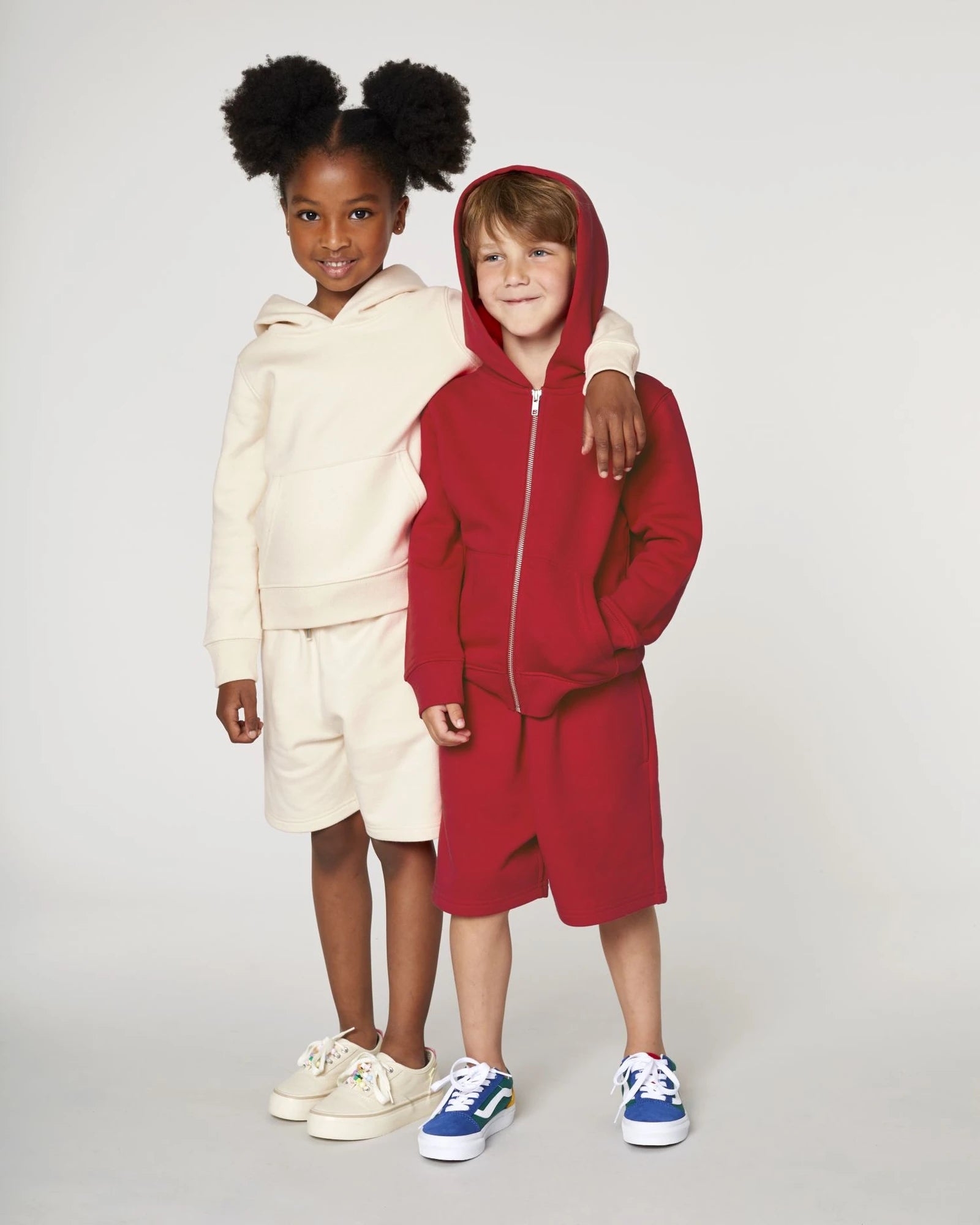 Shorts Bio-Baumwolle Stanley/Stella Mini Bolter zum Personalisieren - 16