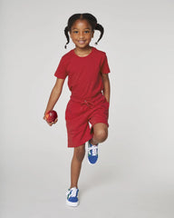 Shorts Bio-Baumwolle Stanley/Stella Mini Bolter zum Personalisieren - Rot