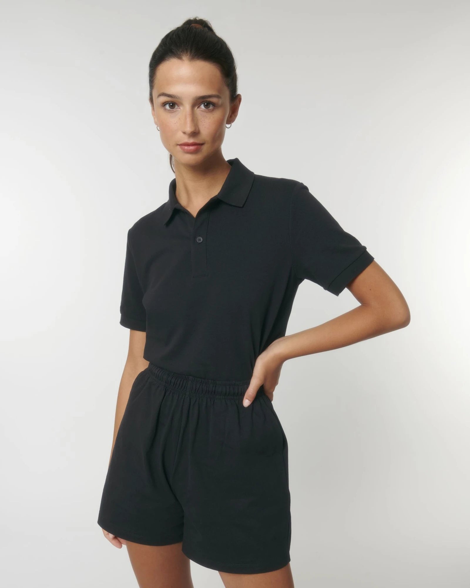 Shorts Bio-Baumwolle Stanley/Stella Waker zum Personalisieren - 3