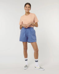 Shorts Bio-Baumwolle Stanley/Stella Waker zum Personalisieren - Helles Blau