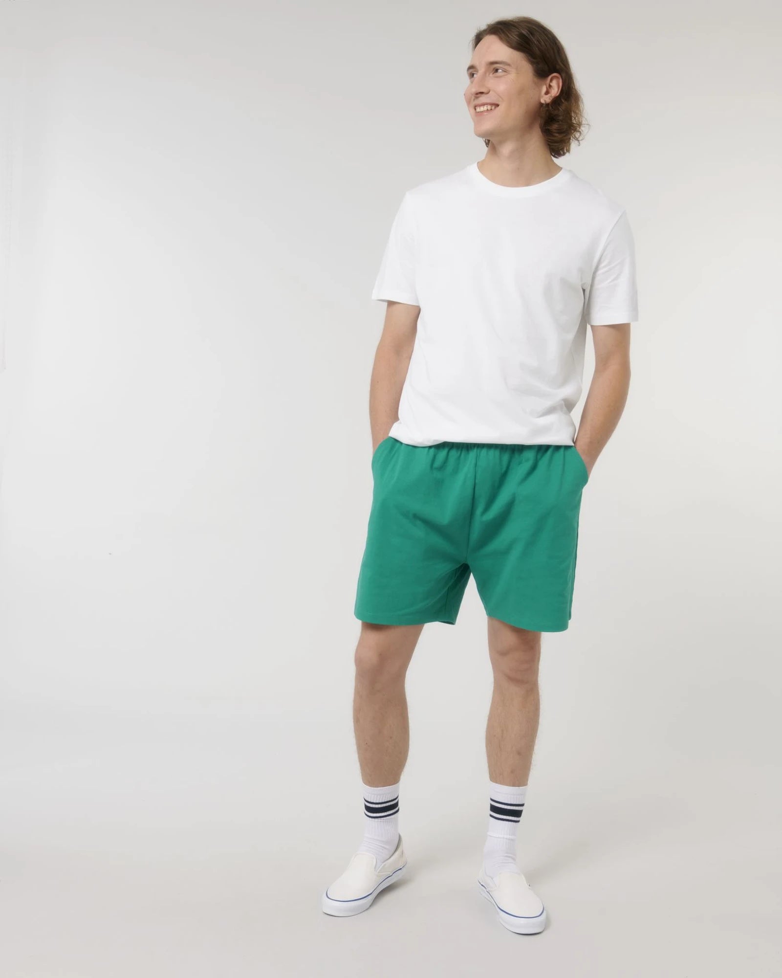 Shorts Bio-Baumwolle Stanley/Stella Waker zum Personalisieren - 16