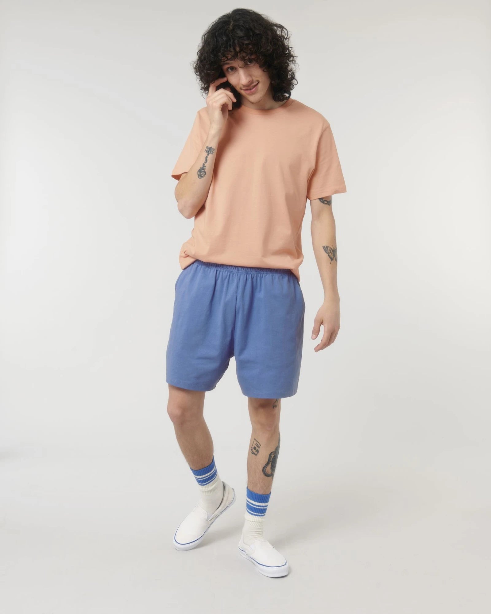 Shorts Bio-Baumwolle Stanley/Stella Waker zum Personalisieren - 10