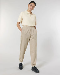 Jogginghose unisex Bio-Baumwolle Stanley/Stella zum Personalisieren - Wüstensand