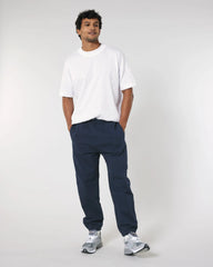 Jogginghose unisex Bio-Baumwolle Stanley/Stella zum Personalisieren - Französische Marine