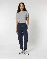 Unisex-Jogginghose aus Bio-Baumwolle Stanley/Stella Mover - Französische Marine