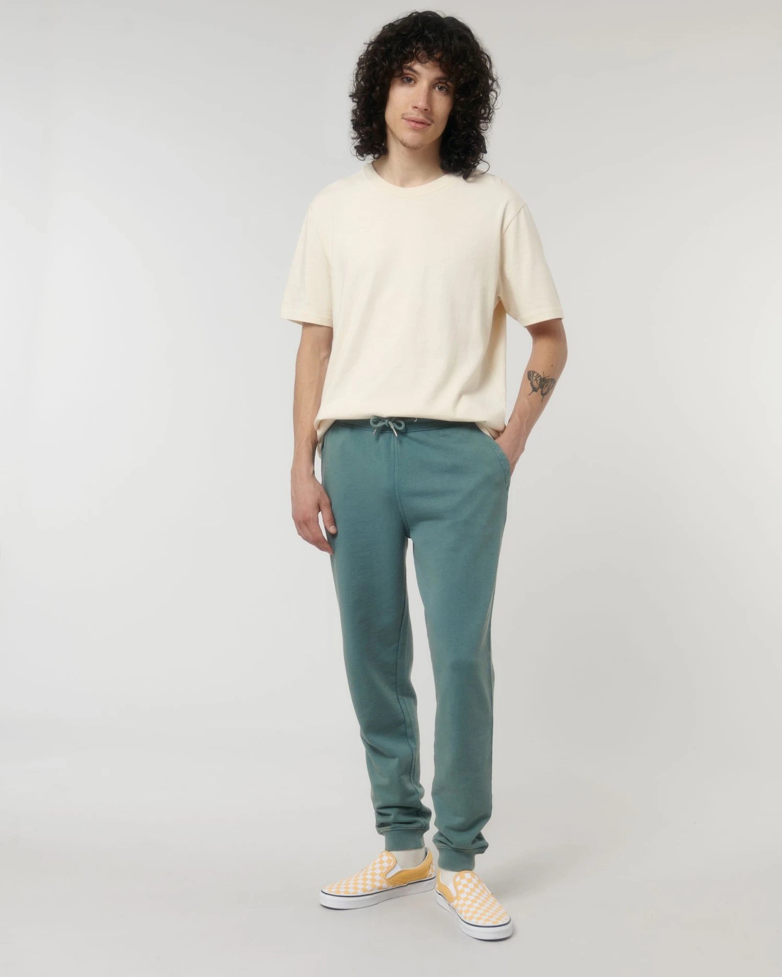 Jogginghose Bio-Baumwolle Stanley/Stella Mover zum Personalisieren - G. Gefärbt Hydro