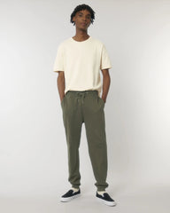 Jogginghose Bio-Baumwolle Stanley/Stella Mover zum Personalisieren - G. Gefärbt Khaki