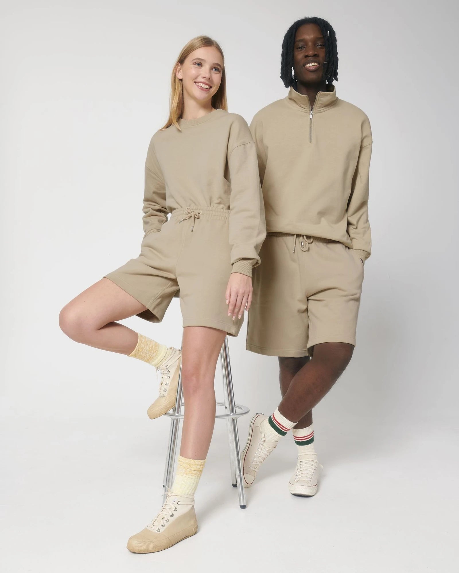 Shorts Bio-Baumwolle Stanley/Stella Boarder Dry zum Personalisieren - 13
