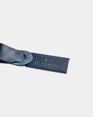 Gepäckanhänger aus Leder zum Personalisieren - 2