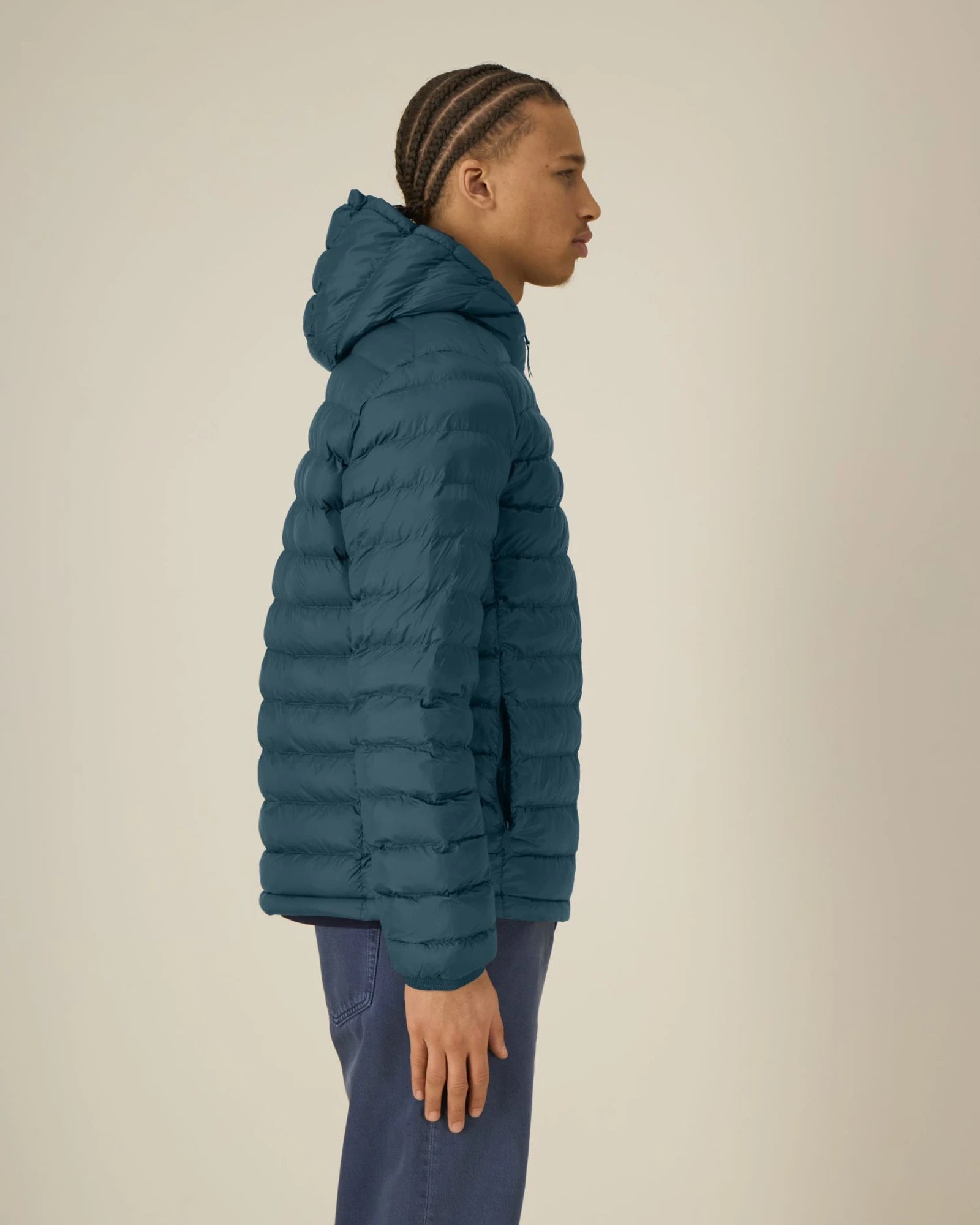 Leichte Steppjacke aus 100% recyceltem Nylon Stanley - 18
