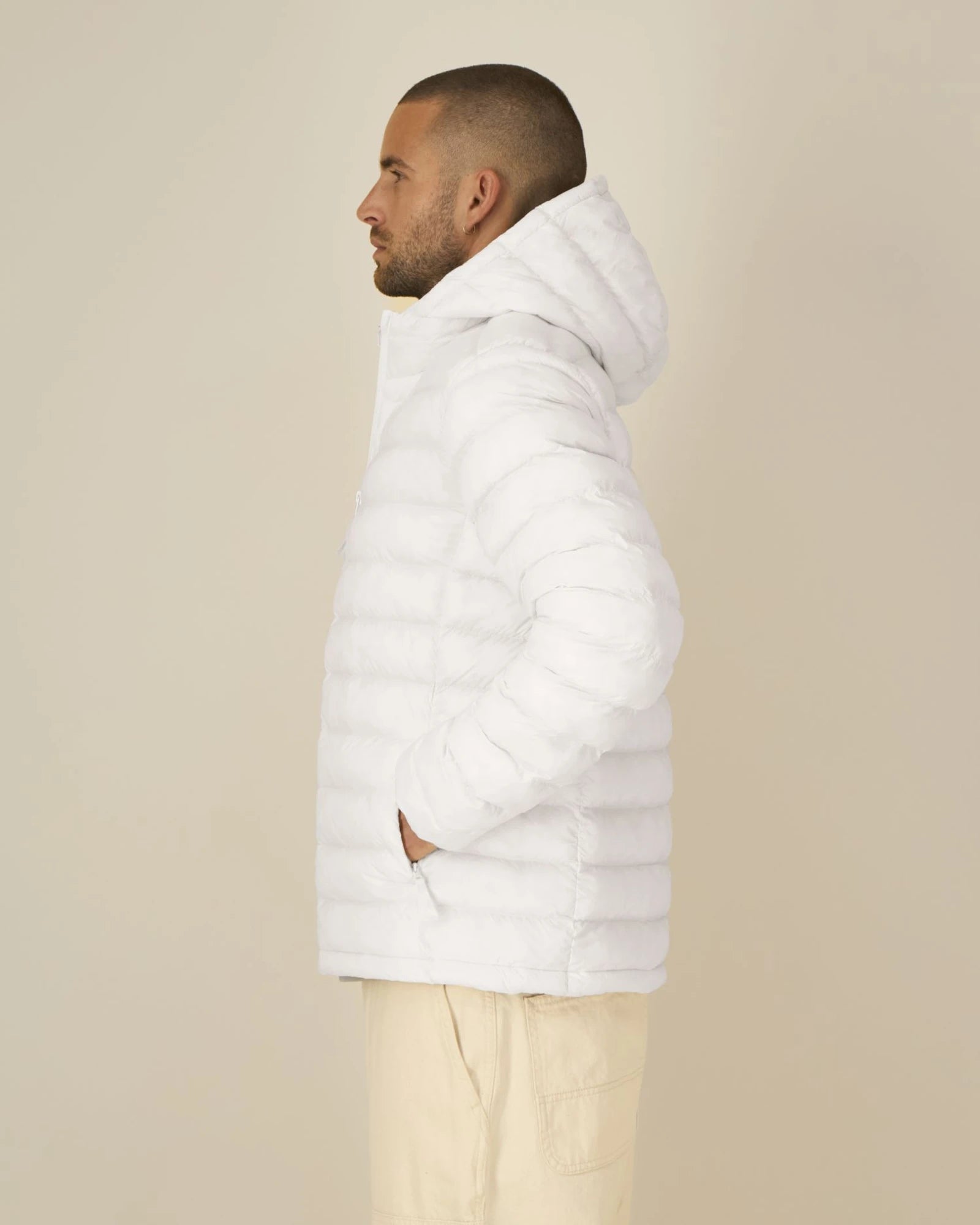 Leichte Steppjacke aus 100% recyceltem Nylon Stanley - 26