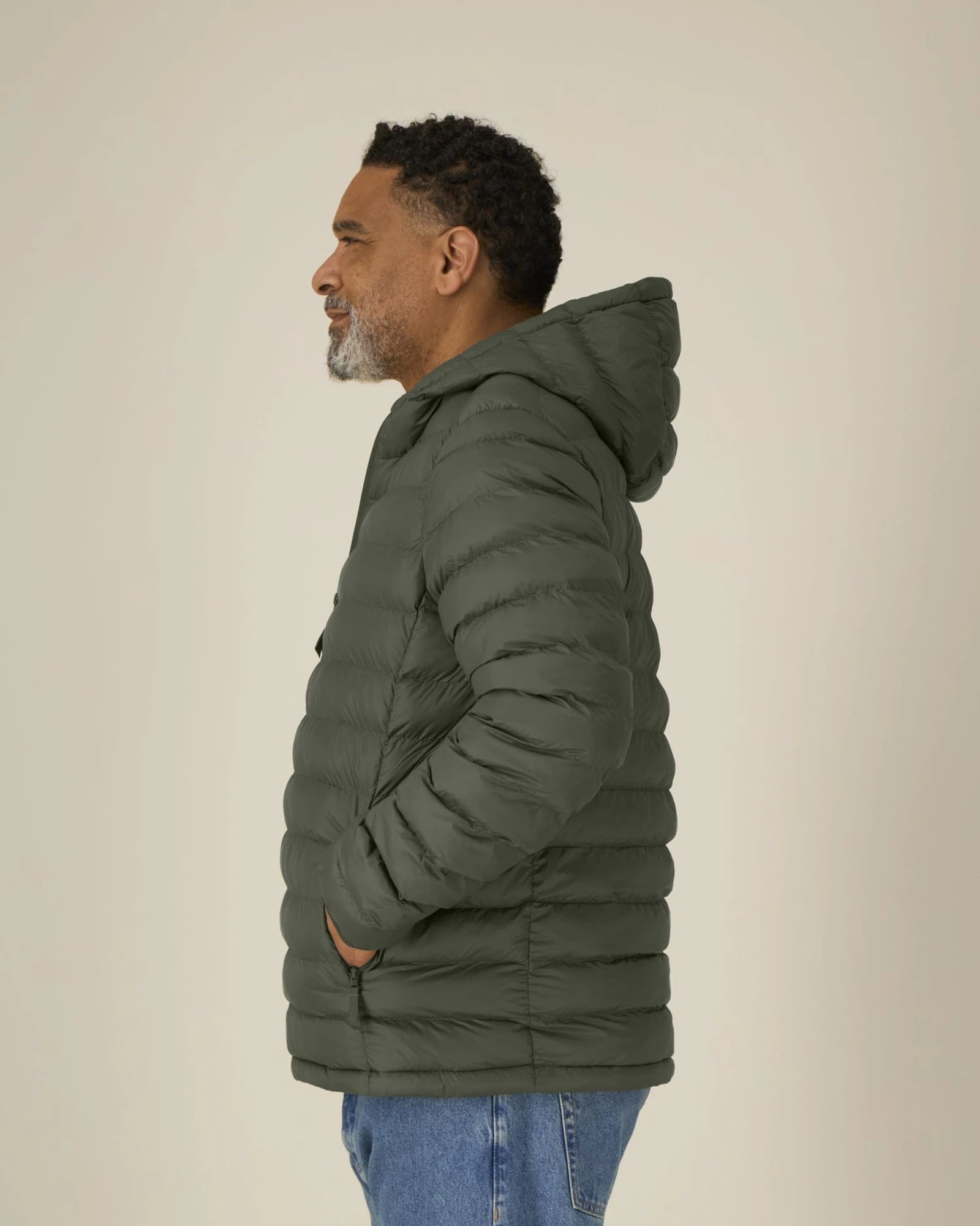 Leichte Steppjacke aus 100% recyceltem Nylon Stanley - 20