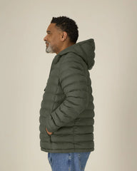 Leichte Steppjacke aus 100% recyceltem Nylon Stanley - 20