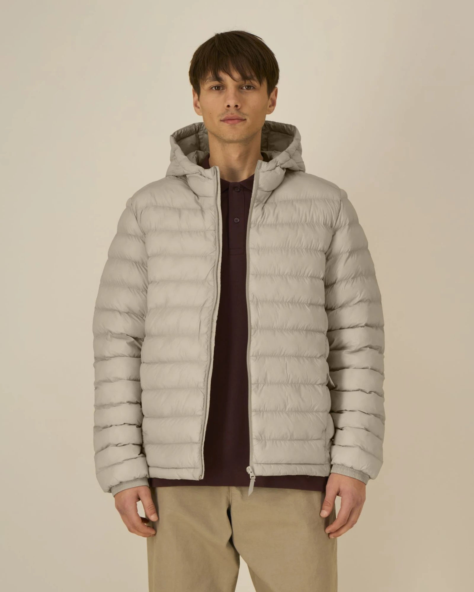 Leichte Steppjacke aus 100% recyceltem Nylon Stanley - 22