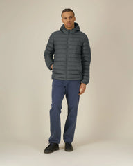 Leichte Steppjacke aus 100% recyceltem Nylon Stanley - Anthrazit