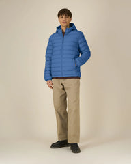 Leichte Steppjacke aus 100% recyceltem Nylon Stanley - Achtsames Blau