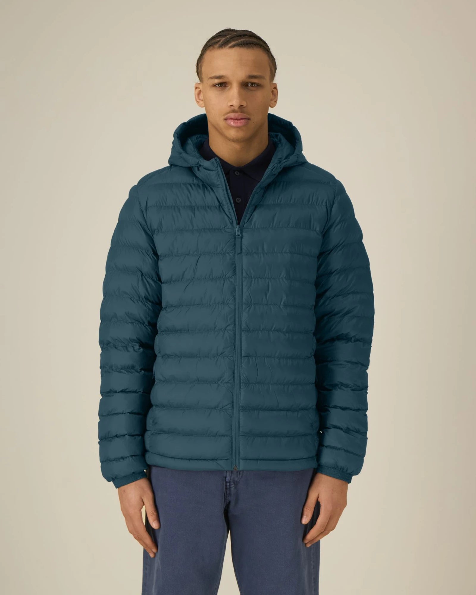 Leichte Steppjacke aus 100% recyceltem Nylon Stanley - 16