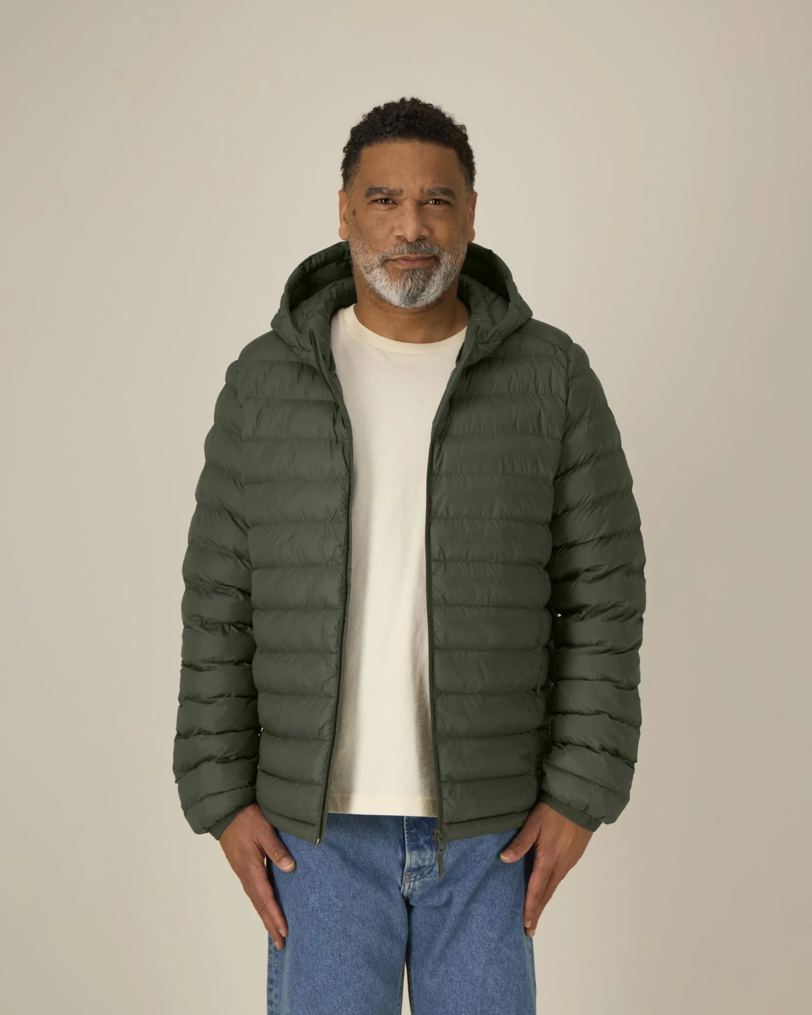 Leichte Steppjacke aus 100% recyceltem Nylon Stanley - 19