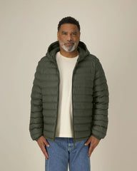 Leichte Steppjacke aus 100% recyceltem Nylon Stanley - 19