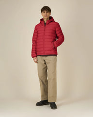 Leichte Steppjacke aus 100% recyceltem Nylon Stanley - Rot