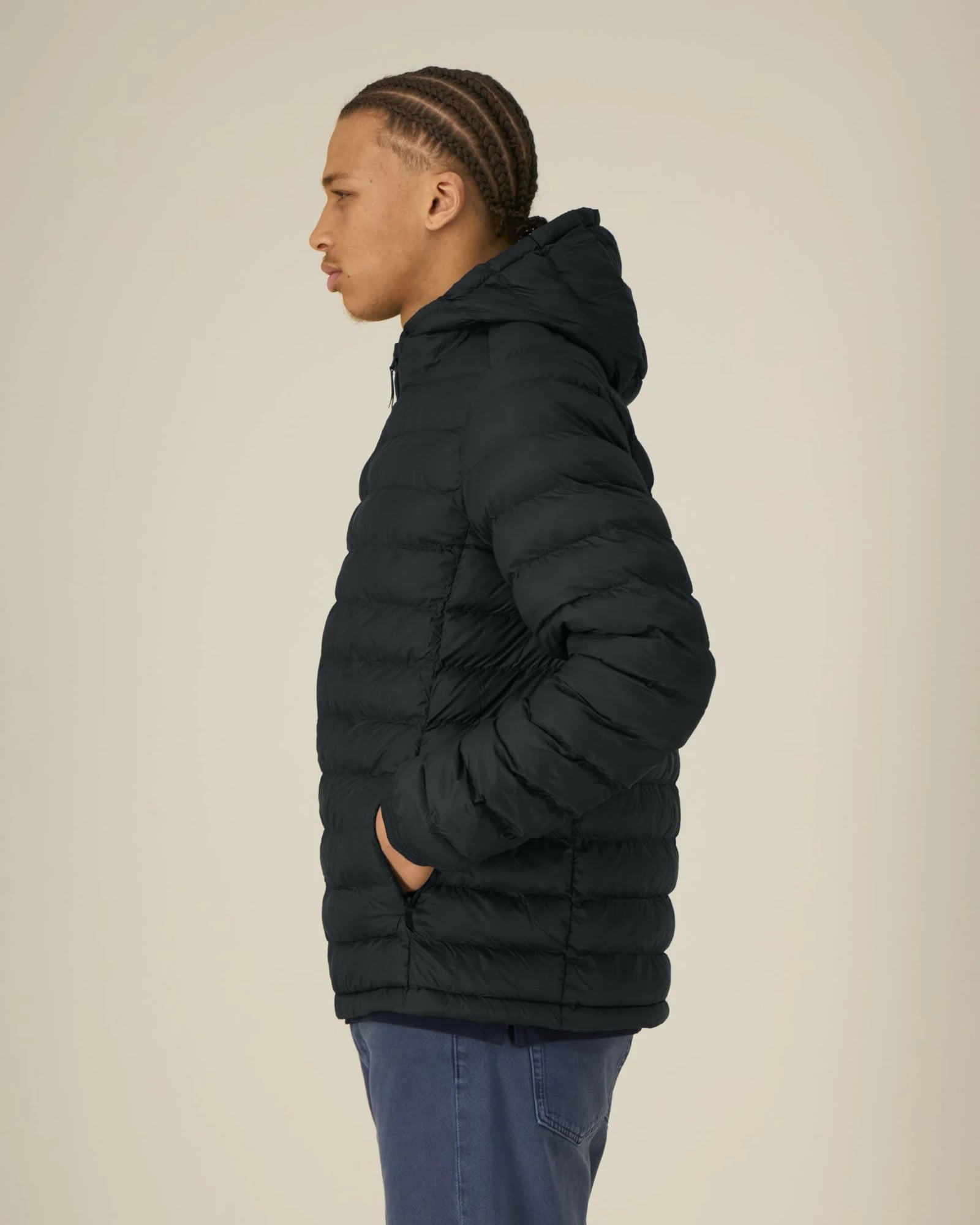 Leichte Steppjacke aus 100% recyceltem Nylon Stanley - 2