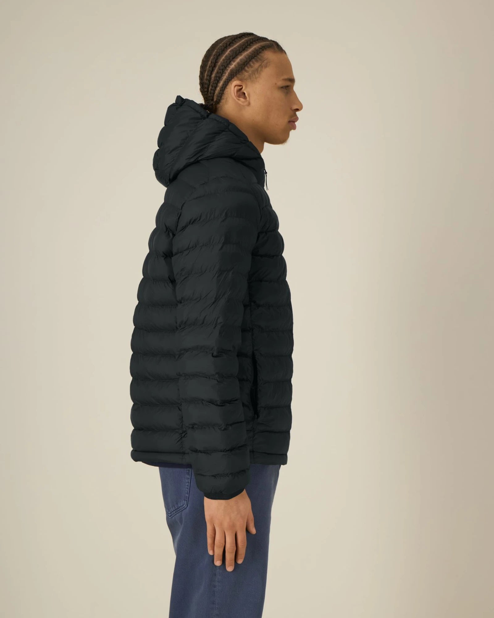 Leichte Steppjacke aus 100% recyceltem Nylon Stanley - 3