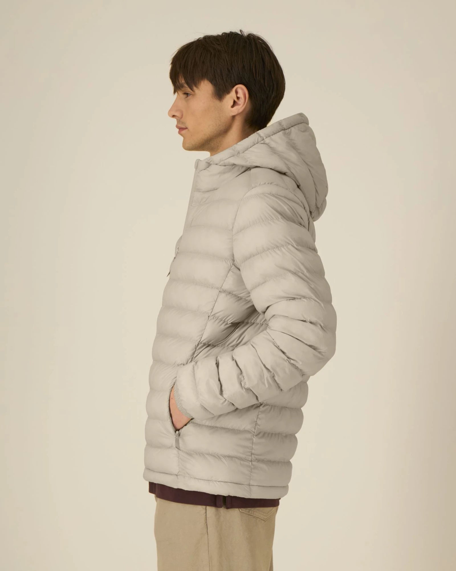 Leichte Steppjacke aus 100% recyceltem Nylon Stanley - 23