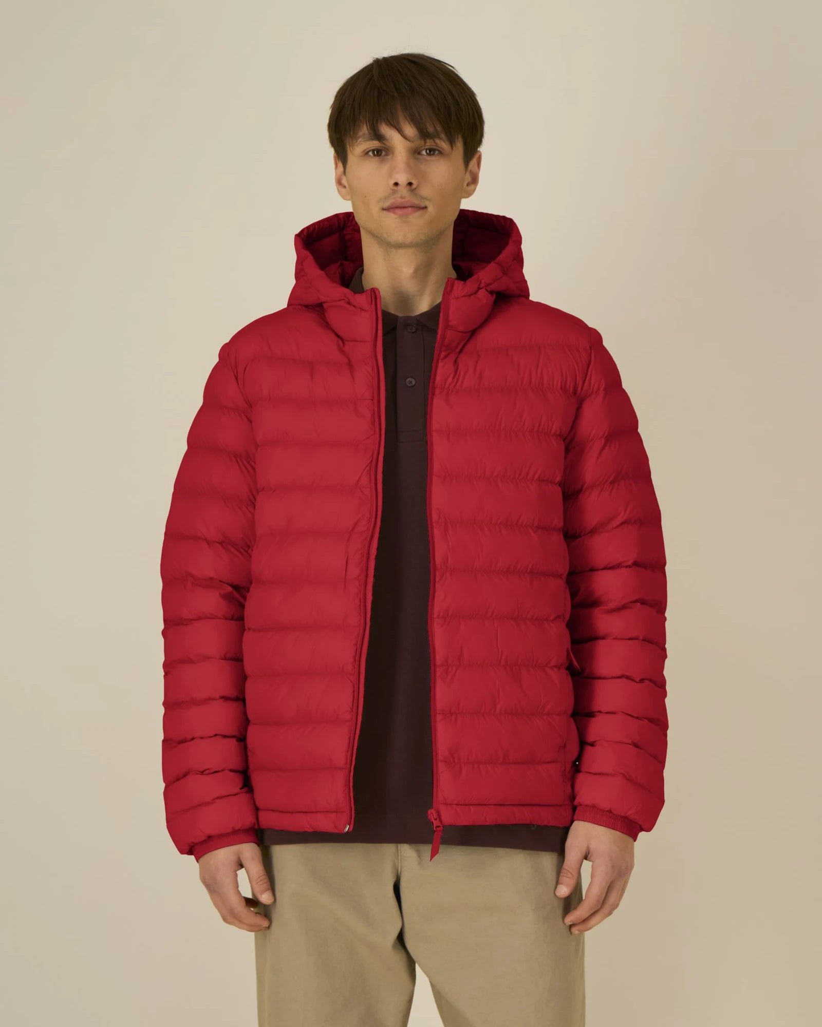 Leichte Steppjacke aus 100% recyceltem Nylon Stanley - 10