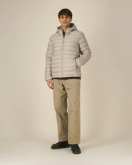 Leichte Steppjacke aus 100% recyceltem Nylon Stanley - Wüstensand