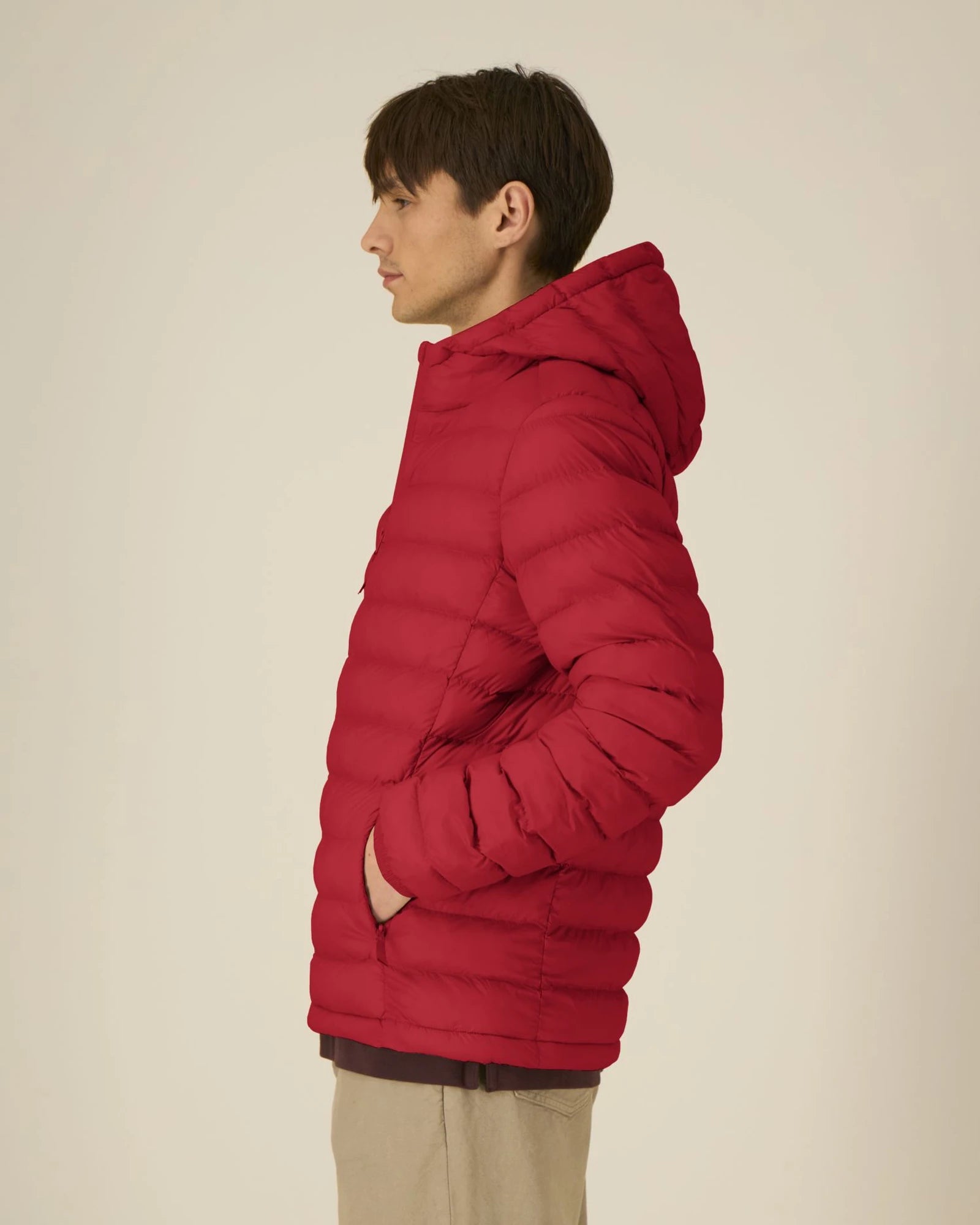 Leichte Steppjacke aus 100% recyceltem Nylon Stanley - 11