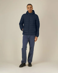 Leichte Steppjacke aus 100% recyceltem Nylon Stanley - Französische Marine