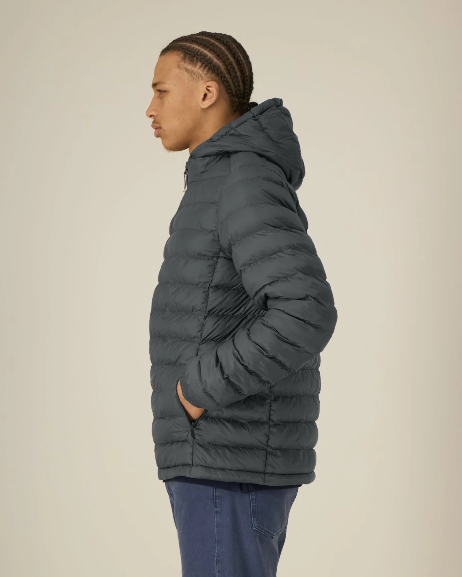 Leichte Steppjacke aus 100% recyceltem Nylon Stanley - 29