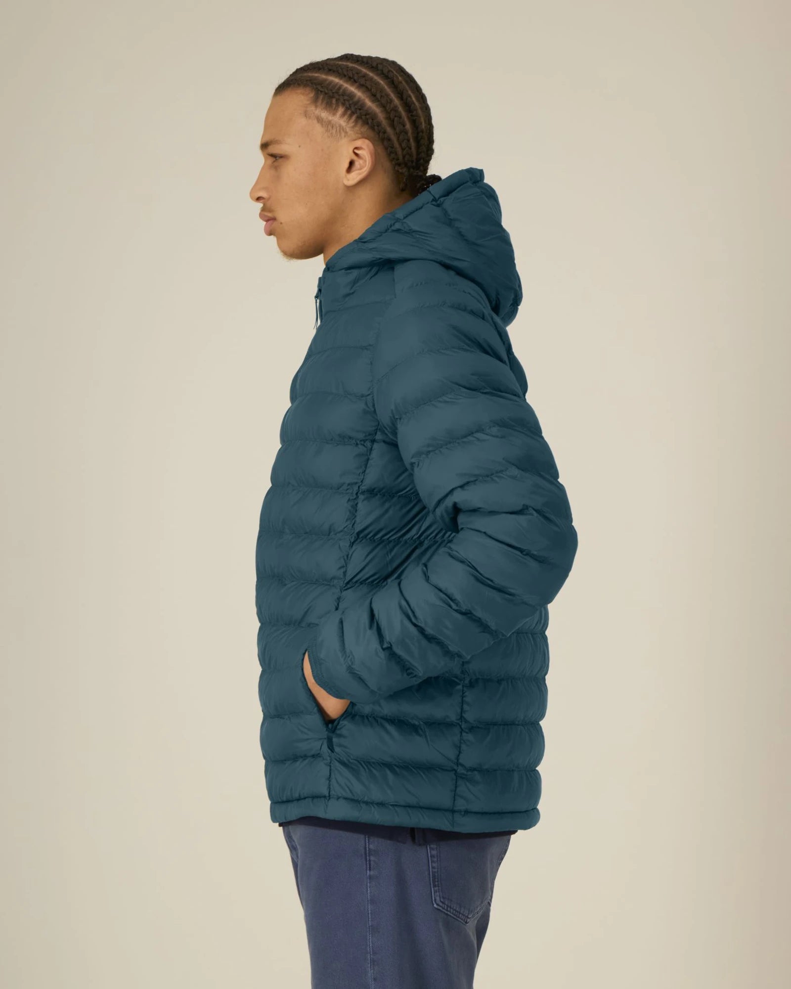 Leichte Steppjacke aus 100% recyceltem Nylon Stanley - 17