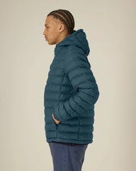 Leichte Steppjacke aus 100% recyceltem Nylon Stanley - 17