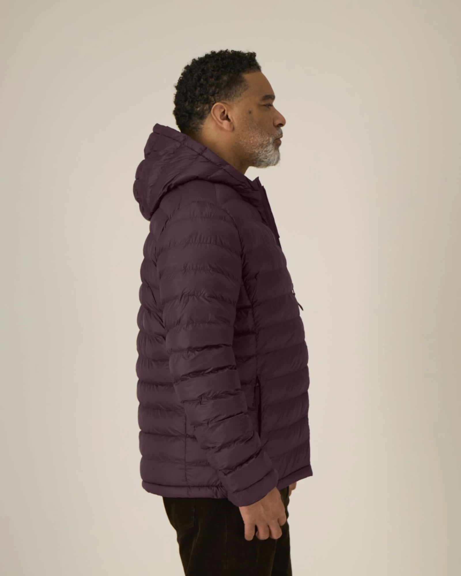 Leichte Steppjacke aus 100% recyceltem Nylon Stanley - 9