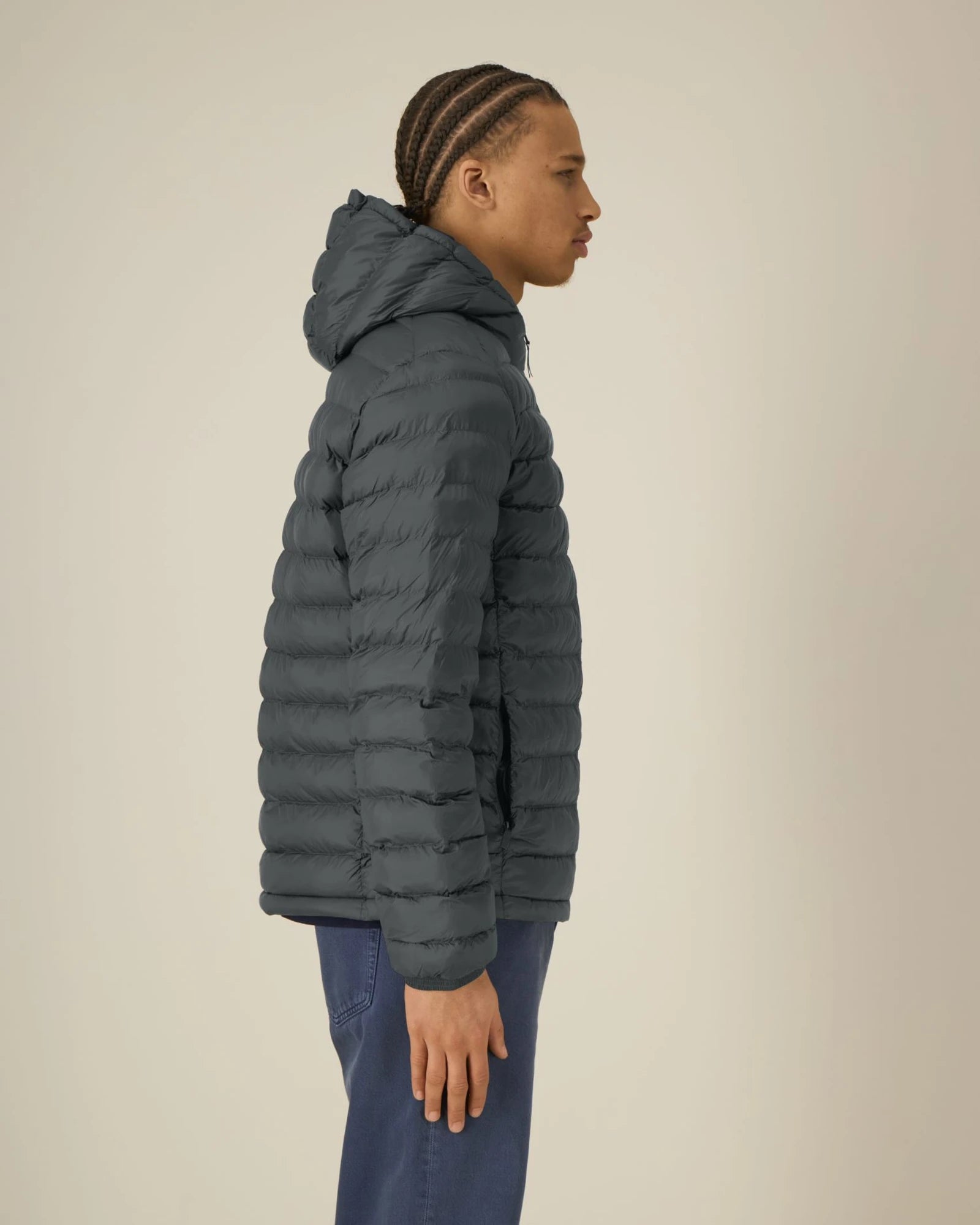 Leichte Steppjacke aus 100% recyceltem Nylon Stanley - 30