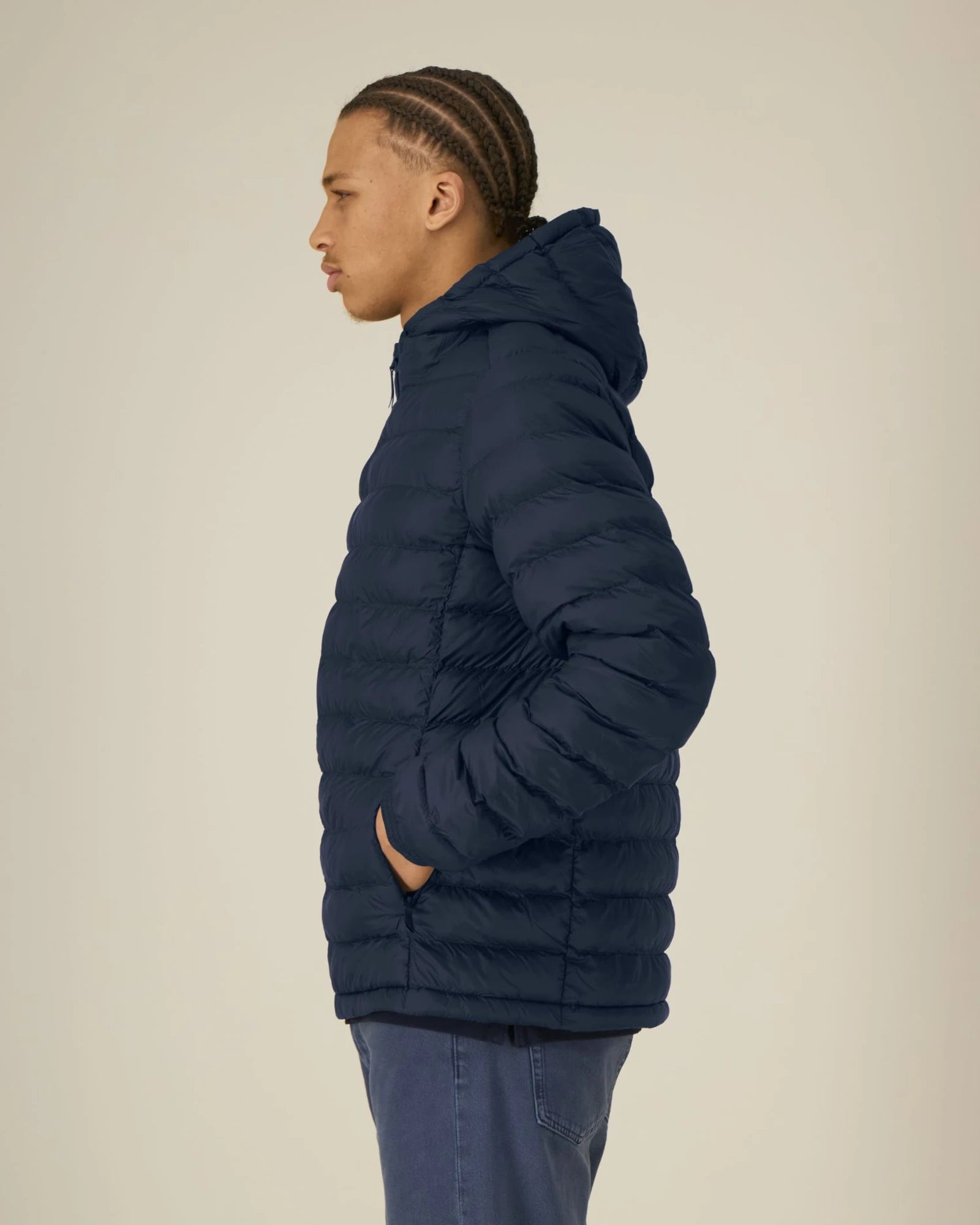 Leichte Steppjacke aus 100% recyceltem Nylon Stanley - 5