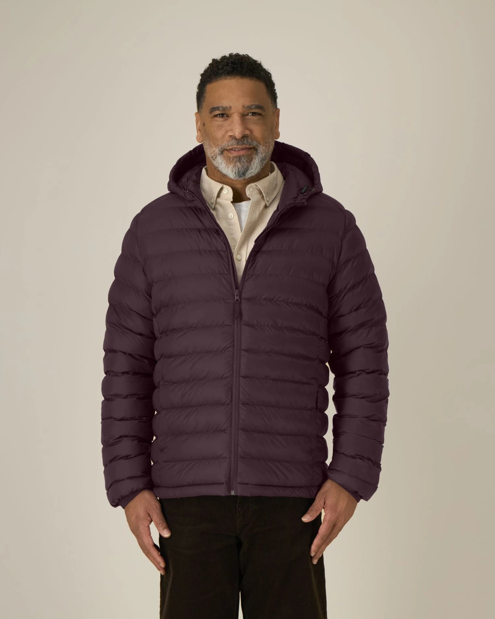 Leichte Steppjacke aus 100% recyceltem Nylon Stanley - 7